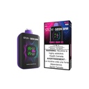 Federal *EXCISED* Disposable Vape STLTH X Geek Bar 80K Pulse Purple Grape Ice Box of 4