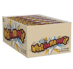 [es1051b] Snacks Whatchamacallit Chocolate Bar 45g Box of 36