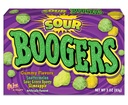 Snacks Sour Boogers Gummy Candy 85g Box of 12
