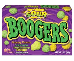 [es1056b] Snacks Sour Boogers Gummy Candy 85g Box of 12