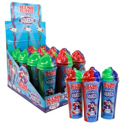 [es1058b] Snacks Slush Puppie Double Squeeze Candy Box of 12