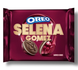 [es1065b] Snacks Oreo X Selena Gomez Chocolate & Cinnamon Creme 303g Box of 12