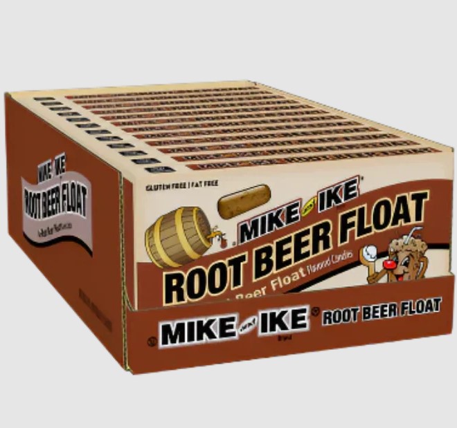 Snacks Mike & Ike Root Beer Float 120g Box of 12
