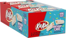[es1069b] Snacks Kit Kat Birthday Cake King Size 85g Box of 24