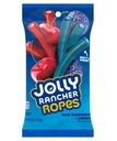 Snacks Jolly Rancher Ropes Blue Raspberry + Cherry Box of 12