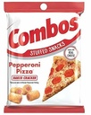 Snacks Combos Pepperoni Pizza Baked Cracker Box of 12