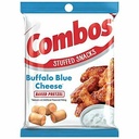 Snacks Combos Buffalo Blue Cheese Baked Pretzel Box of 12