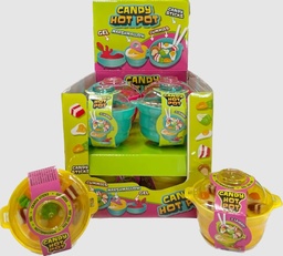 [es1081b] Snacks Candy Hot Pot Bowl 45g Box of 12