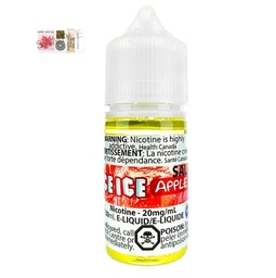 Manitoba *EXCISED* Nicotine Liquid Ice Ice Salt 30ml Apple