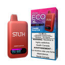 Manitoba *EXCISED* Disposable Vape STLTH Eco XL Cherry Blast Ice Box of 5