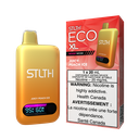 Manitoba *EXCISED* Disposable Vape STLTH Eco XL Juicy Peach Ice Box of 5
