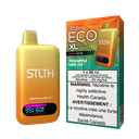 Manitoba *EXCISED* Disposable Vape STLTH Eco XL Pineapple Lime Ice Box of 5