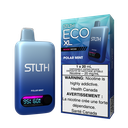 Manitoba *EXCISED* Disposable Vape STLTH Eco XL Polar Mint Box of 5