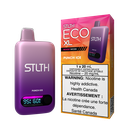 Manitoba *EXCISED* Disposable Vape STLTH Eco XL Punch Ice Box of 5