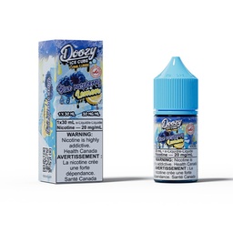 Federal *EXCISED* Nicotine Liquid Doozy Ice Cube Salt 30ml Blue Raspberry Lemon