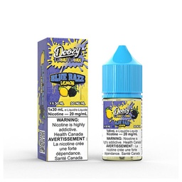 Federal *EXCISED* Nicotine Liquid Doozy OG Line Salt 30ml Blue Razz Lemon