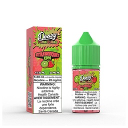 Federal *EXCISED* Nicotine Liquid Doozy OG Line Salt 30ml Strawberry Kiwi