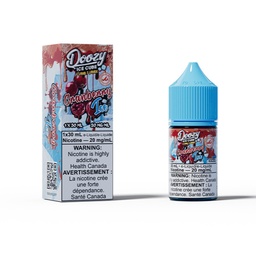 Alberta *EXCISED* Nicotine Liquid Doozy Ice Cube Salt 30ml Cranberry Ice