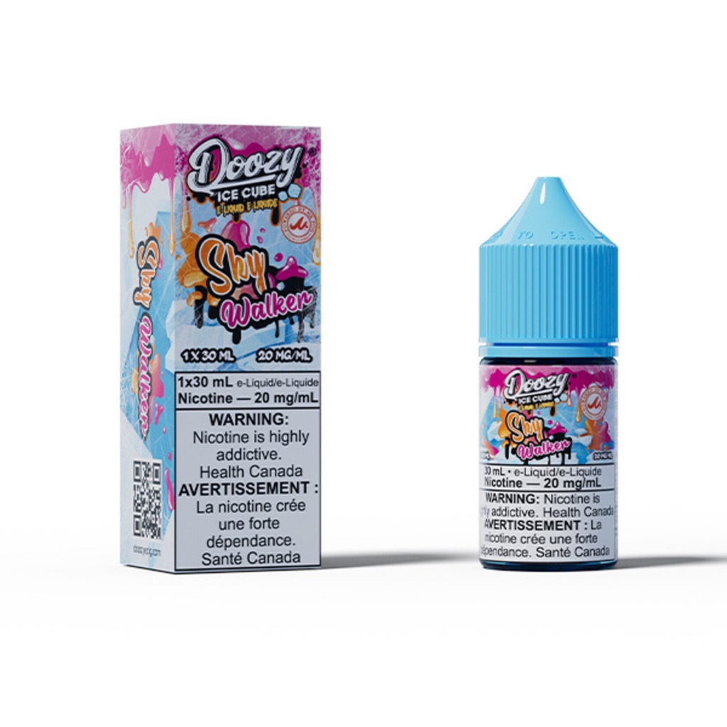 Alberta *EXCISED* Nicotine Liquid Doozy Ice Cube Salt 30ml Sky Walker