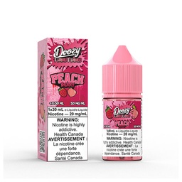 Alberta *EXCISED* Nicotine Liquid Doozy OG Line Salt 30ml Peach Berry