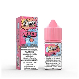 Alberta *EXCISED* Nicotine Liquid Doozy OG Line Salt 30ml Peach Ice