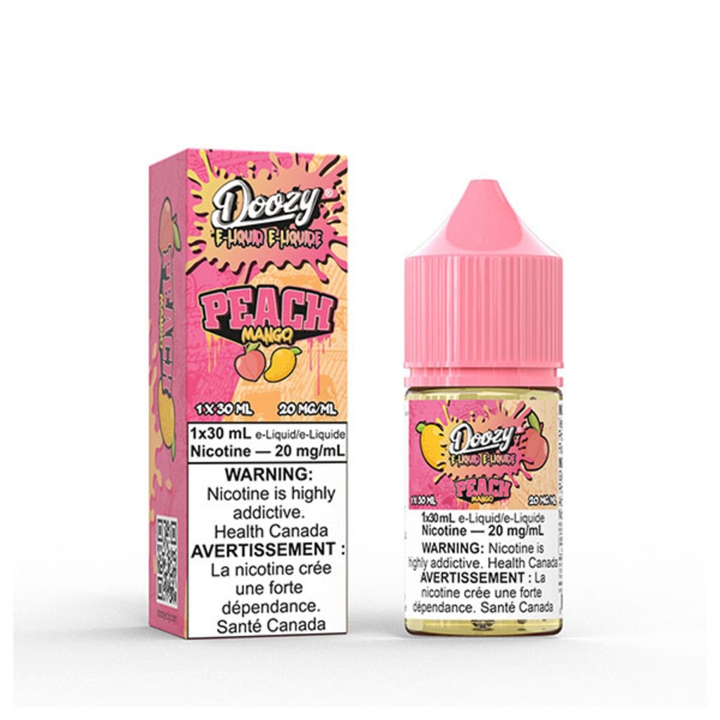 Alberta *EXCISED* Nicotine Liquid Doozy OG Line Salt 30ml Peach Mango