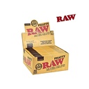 Rolling Papers Raw Classic Natural Unrefined Hemp   Phatty King Size Supreme Pack/40 Box of 24