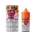 Alberta *EXCISED* Nicotine Liquid Mr Fog Peach Steezy Salt 30ml Apricot
