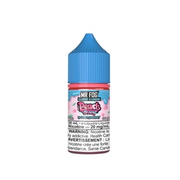 Alberta *EXCISED* Nicotine Liquid Mr Fog Peach Steezy Salt 30ml Blue Raspberry