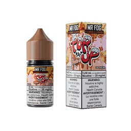 Alberta *EXCISED* Nicotine Liquid Mr Fog Popup Series Salt 30ml Route 66