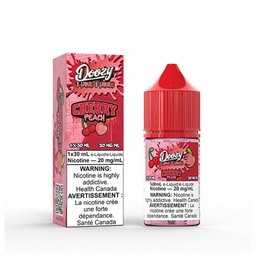 Ontario *EXCISED* Nicotine Liquid Doozy OG Line Salt 30ml Cherry Peach