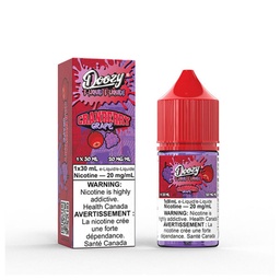 Ontario *EXCISED* Nicotine Liquid Doozy OG Line Salt 30ml Cranberry Grape