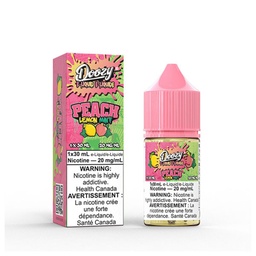 Ontario *EXCISED* Nicotine Liquid Doozy OG Line Salt 30ml Peach Lemon Mint