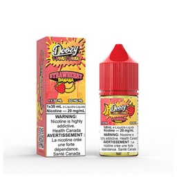 Ontario *EXCISED* Nicotine Liquid Doozy OG Line Salt 30ml Strawberry Banana