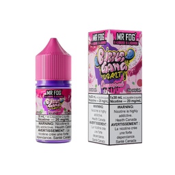 Ontario *EXCISED* Nicotine Liquid Mr Fog Bubble Gang Series Salt 30ml Dragonfruit