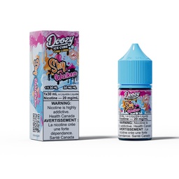 Manitoba *EXCISED* Nicotine Liquid Doozy Ice Cube Salt 30ml Sky Walker