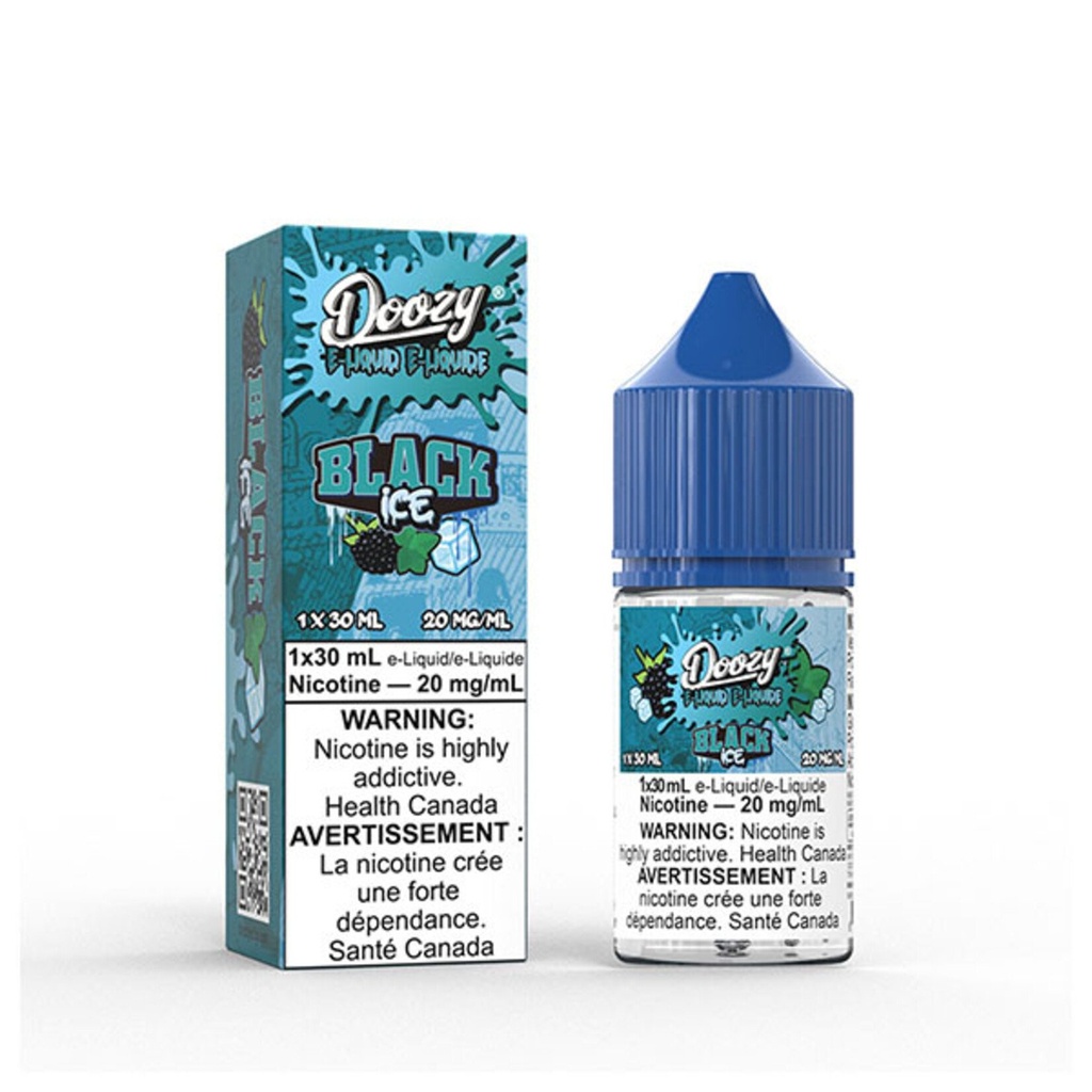 Manitoba *EXCISED* Nicotine Liquid Doozy OG Line Salt 30ml Black Ice