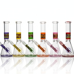 Glass Bong Arsenal 5mm Visionary Series Beaker 10"