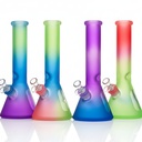 Glass Bong Arsenal 7mm Iridescent Beaker 12"