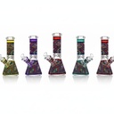 Glass Bong OG 9mm Mosaic Pattern 10"