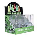 Glass Bong Smoke Squad Smoke Squad Iridescent Mini Set 6" Box of 6