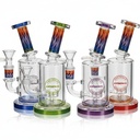 Glass Rig Arsenal Flame Streak 6"