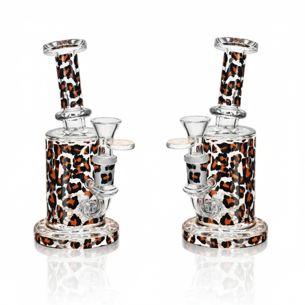 Glass Rig Arsenal Wildcat Pattern 6"