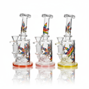 Glass Rig Arsenal Rainbow Leaf 6"