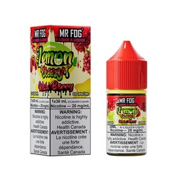 Manitoba *EXCISED* Nicotine Liquid Mr Fog Lemon Steezy Salt 30ml Wild Berry