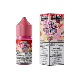 Manitoba *EXCISED* Nicotine Liquid Mr Fog Magic Cotton Series Salt 30ml Peach