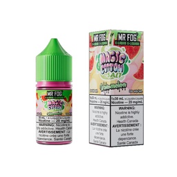 Manitoba *EXCISED* Nicotine Liquid Mr Fog Magic Cotton Series Salt 30ml Watermelon