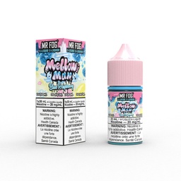 Manitoba *EXCISED* Nicotine Liquid Mr Fog Mellow Man Salt 30ml Blue Raspberry