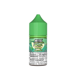 Manitoba *EXCISED* Nicotine Liquid Mr Fog Mint Steezy Salt 30ml Spearmint