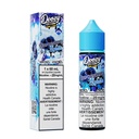 Federal *EXCISED* Nicotine Liquid Doozy Ice Cube Salt 60ml Blue Raspberry Splash